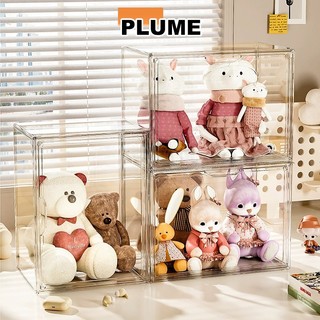  Acrylic Hộp Trưng Bày Trong Suốt Mô Hình Lớn chống bụi,Tủ Trong Trưng Bày Mô Hình Đồ Chơi Búp Bê Túi Xách 