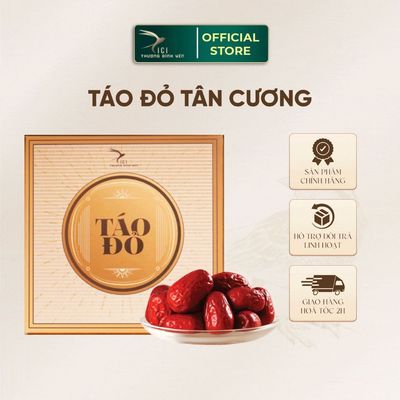 [Quà Tặng] Táo Đỏ Tân Cương CICI THƯỢNG ĐỈNH YẾN Giúp Kích Thích Hệ Miễn Dịch Bảo Vệ Gan, Cải Thiện Giấc Ngủ