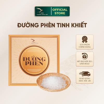 [Hàng tặng] Đường Phèn Hạt Nhỏ Trắng CICI THƯỢNG ĐỈNH YẾN Giúp Bổ Phế, Giải Nhiệt Thanh Mát Tốt Cho Dạ Dày