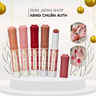 (NEW NEW) Son dưỡng môi có màu Canmake Muchi Puru Tint (vặn lên ko vặn xuống được)