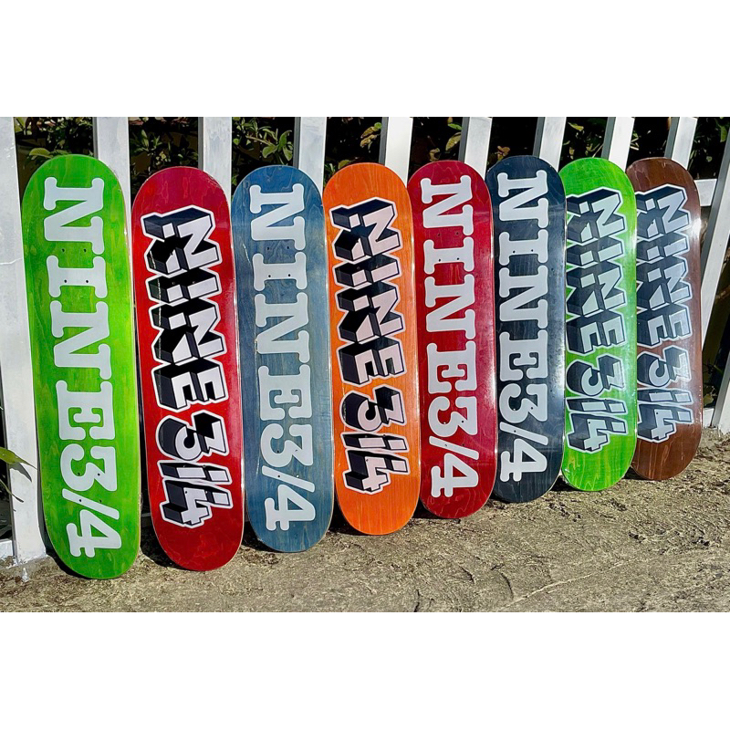 Nine3/4 Ván Trượt Nguyên Bộ Hoàn Chỉnh | 934 Pro Skateboards