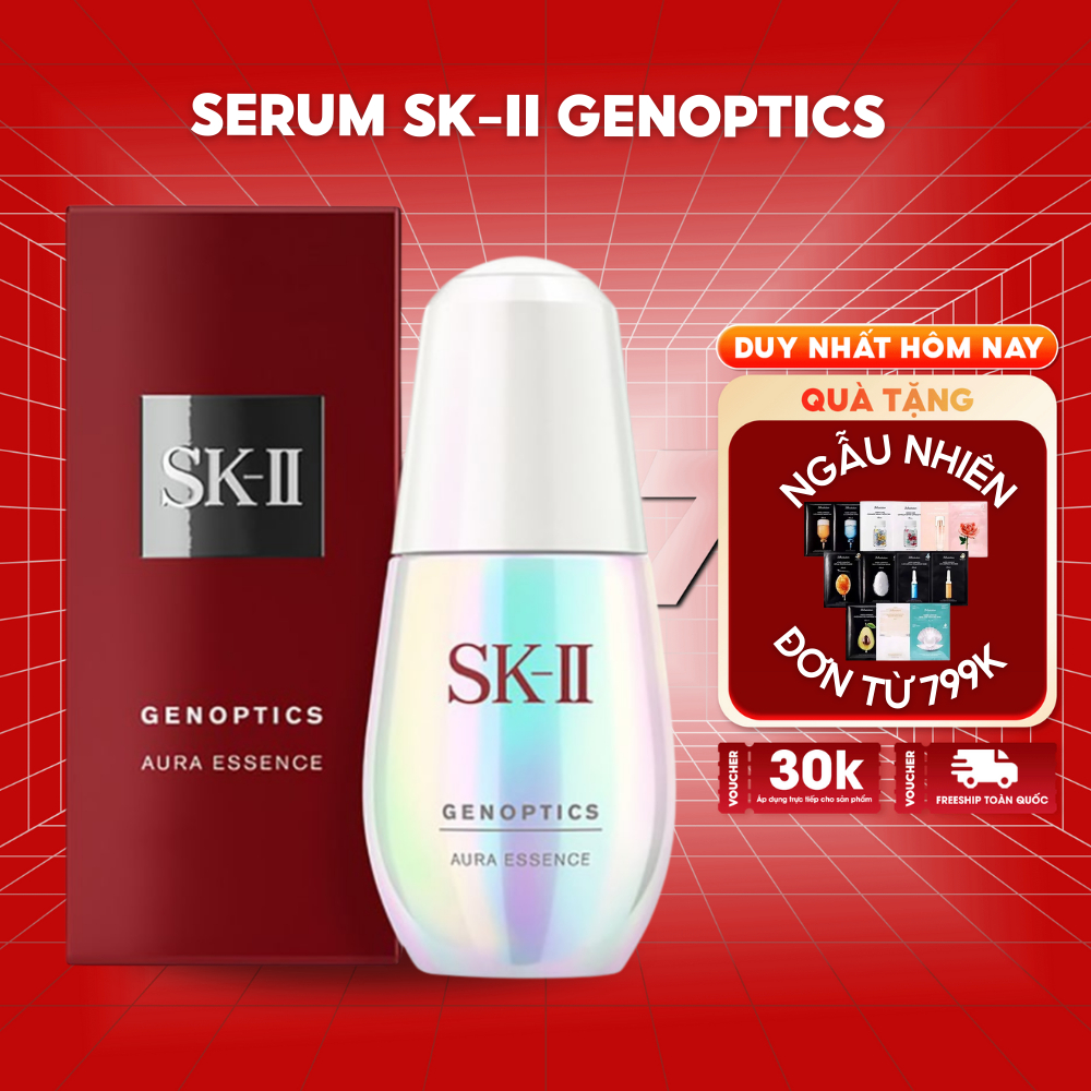 Serum Dưỡng Trắng Da SK-II Genoptics Ultraura Essence 50ml