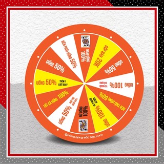 Vòng Quay Trò Chơi Giá Rẻ- Kích thước 24cm