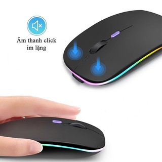 Chuột Không Dây Tự Sạc Siêu Mỏng M1