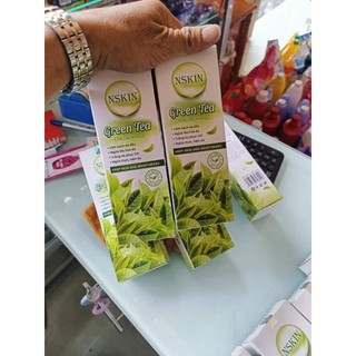 kem thảo dược nhân sâm nskin[tặng srm]