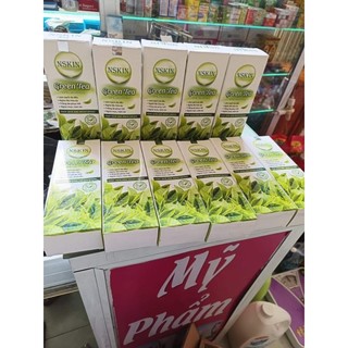 kem thảo dược nhân sâm nskin[tặng srm]