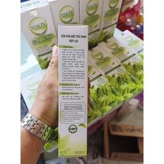 kem thảo dược nhân sâm nskin[tặng srm]