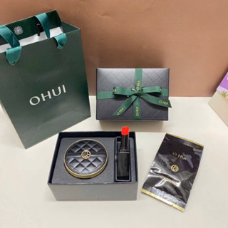 Phấn Nước Ohui Cushion Tone 01 Sáng Tự Nhiên, Tặng Kèm Lõi Phấn, Chỉ Số Chống Nắng SPF 50PA +++