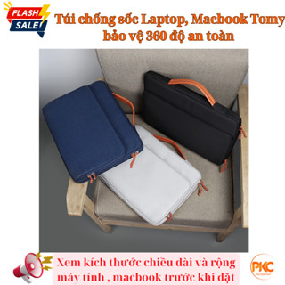 Túi chống sốc Laptop, Macbook Tomy bảo vệ 360 độ an toàn nhất
