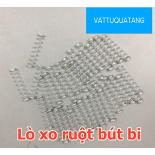 [HCM] Combo 100 cái Lò xo ruột bút bi, viết bi, phi 4.5mm dài 24mm và ruột