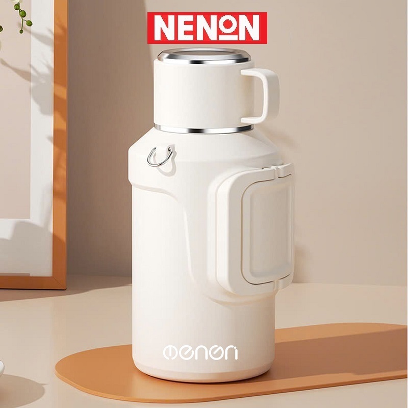 Bình Giữ Nhiệt 1500ml chất liệu INOX 316 Giữ Lạnh 36 Tiếng Giữ Nóng 24 Tiếng - NENON | BigBuy360 - bigbuy360.vn