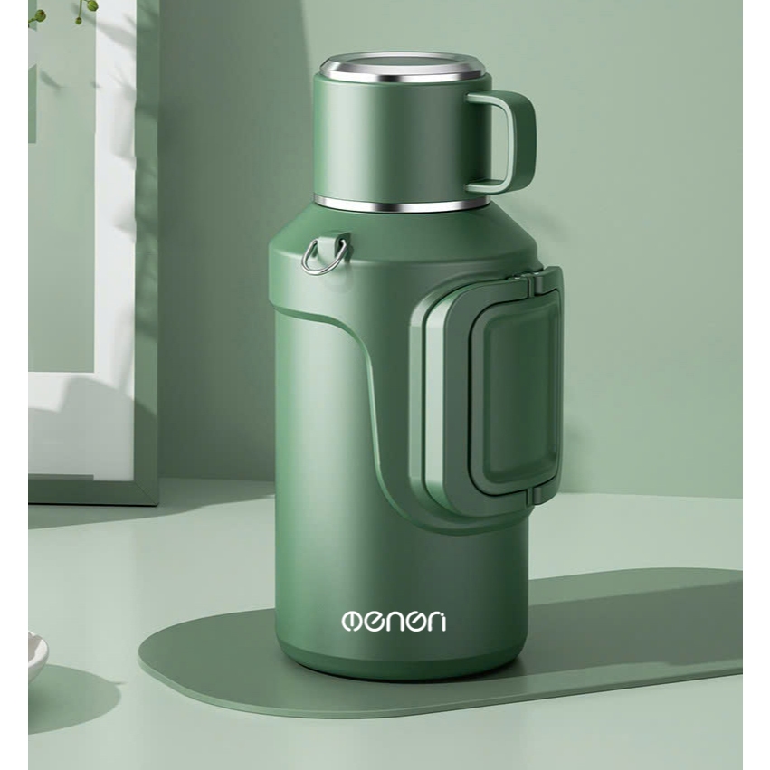 Bình Giữ Nhiệt 1500ml chất liệu INOX 316 Giữ Lạnh 36 Tiếng Giữ Nóng 24 Tiếng - NENON | BigBuy360 - bigbuy360.vn
