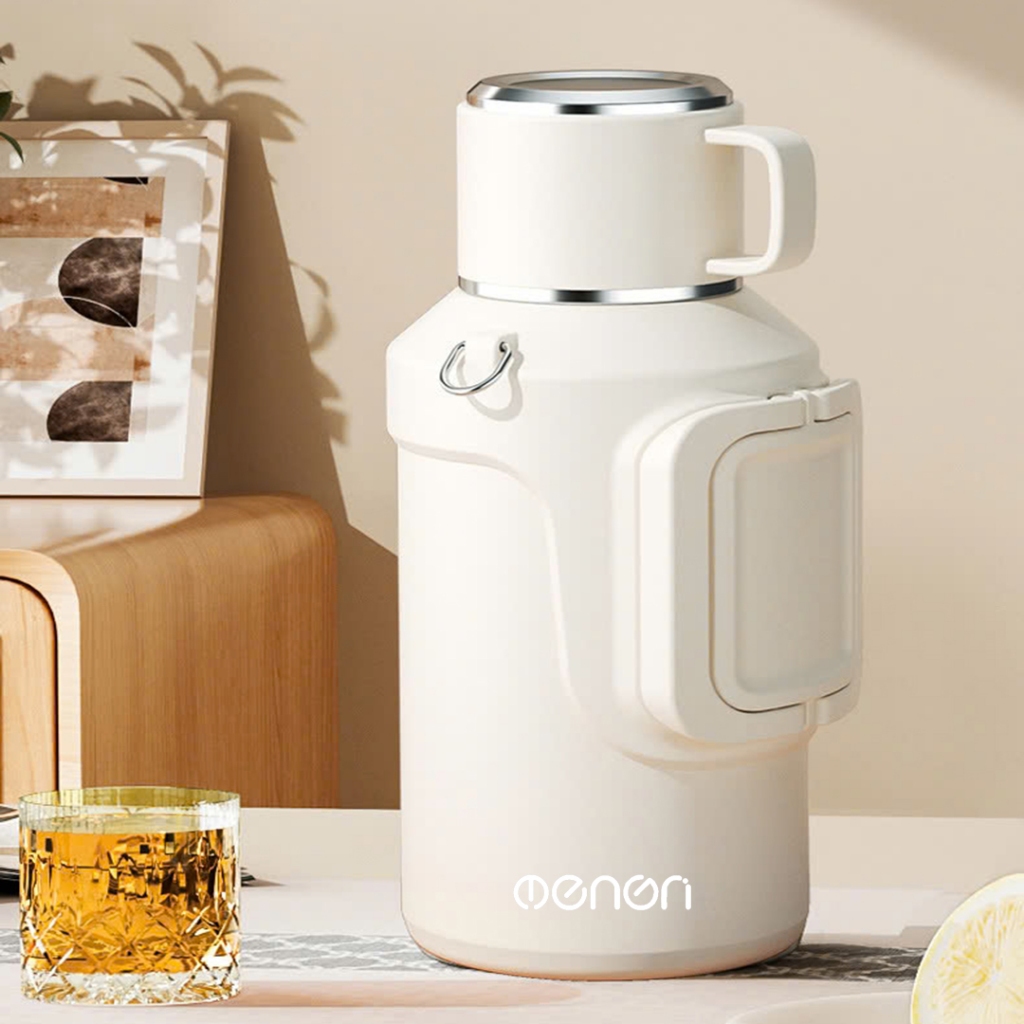 Bình Giữ Nhiệt 1500ml chất liệu INOX 316 Giữ Lạnh 36 Tiếng Giữ Nóng 24 Tiếng - NENON | BigBuy360 - bigbuy360.vn