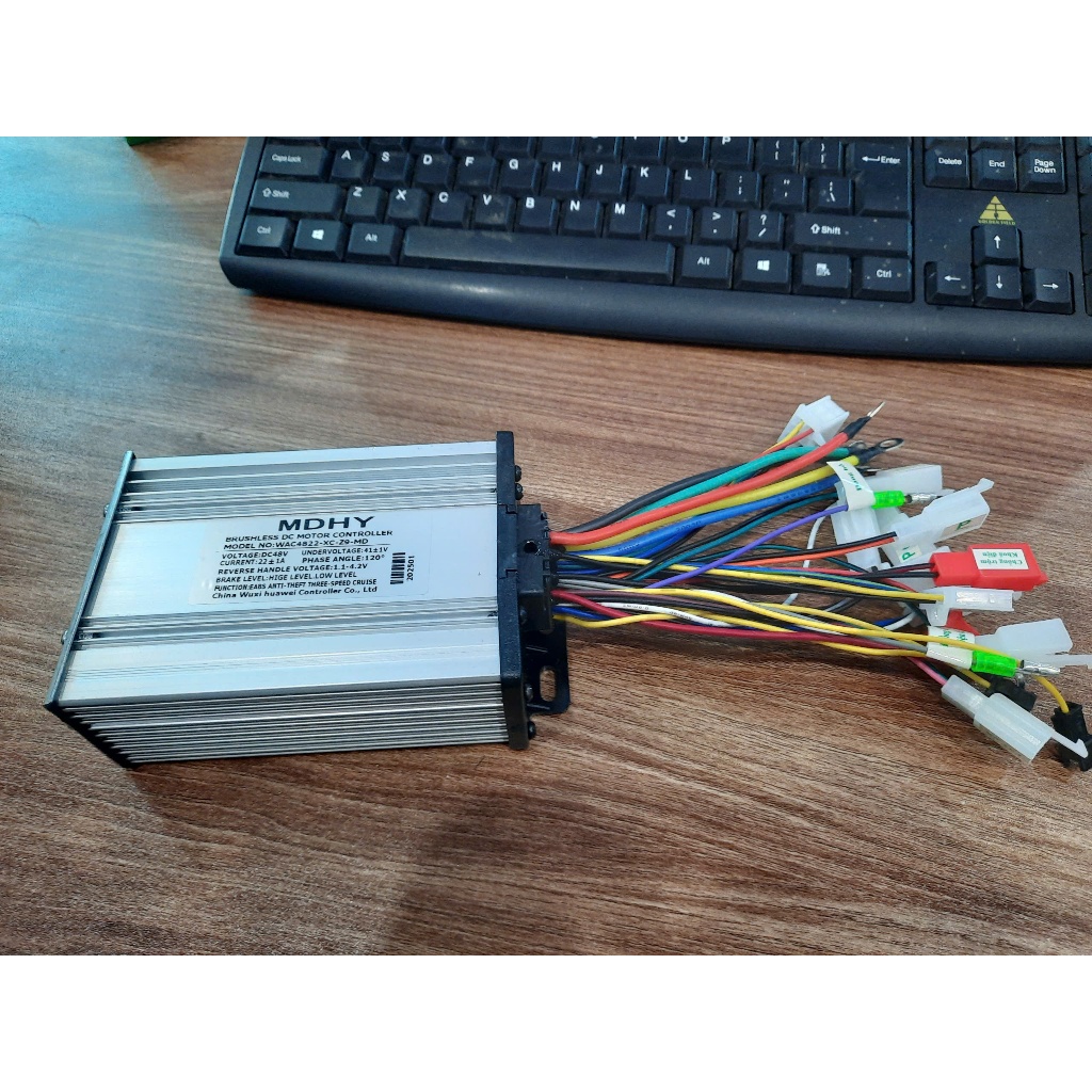 IC điều tốc động cơ không chổi than 350w đa năng 48v-60v