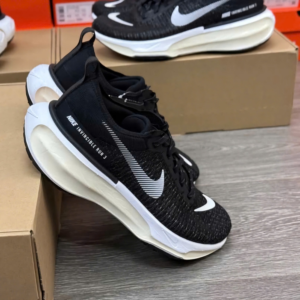 Giày Chạy Bộ Ni: ke ZoomX Invincible Run Flyknit 3 Nữ DR2660, Hàng Nội Địa Nhật