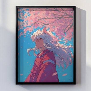 FREESHIP ⭐️ Inuyasha Poster | Comic Poster - Tranh Decal Dán Tường - Ảnh Treo Tường