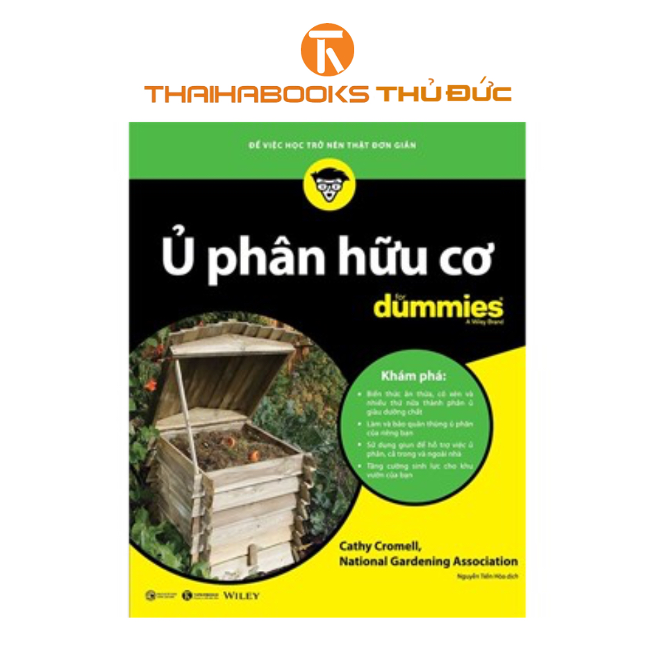Sách - Ủ phân hữu cơ for Dummies - Thái Hà Books