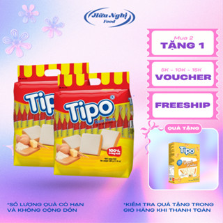 COMBO 2 Bánh Tipo Trứng Nướng Vị Sữa 500g Hữu Nghị