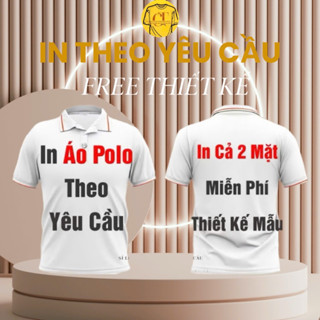 [FREE THIẾT KẾ] IN ÁO THUN POLY THÁI VIỀN 3 SỌC_ĐỒNG PHỤC CÔNG TY,QUÁN ĂN,QUÁN CÀ PHÊ,TIỆM HỚT TÓC THEO YÊU CẦU
