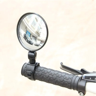  Gương xe đạp chống lóa phù hợp với mọi dòng xe bản tròn - mặt gương to 