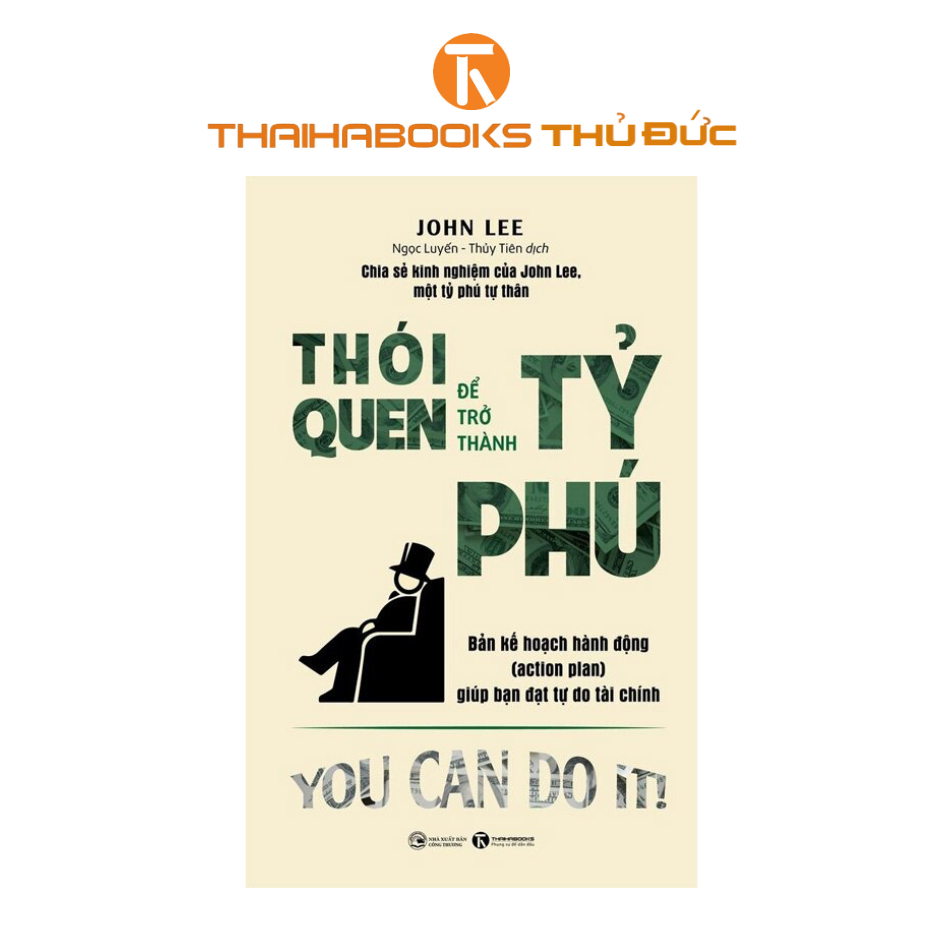 Sách - Thói quen để trở thành tỷ phú