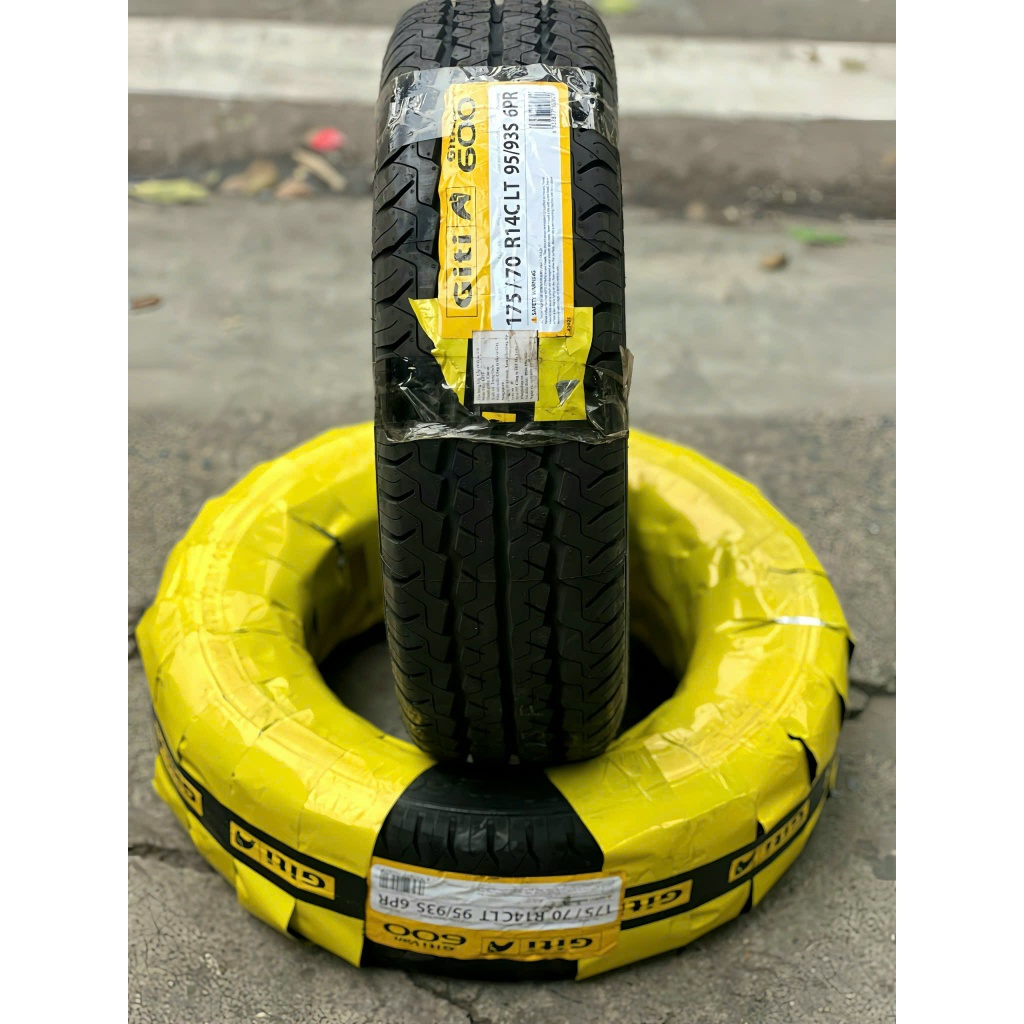 Lốp xe ô tô Giti 175/70R14C 95/93S 6PR LT GitiVan 600 DÒNG C - Bảo hành 12 vạn km - Thegioilop