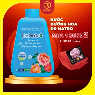 Nước dưỡng hoa giúp hoa tươi lâu không mùi hôi Dr natro - Em3natro