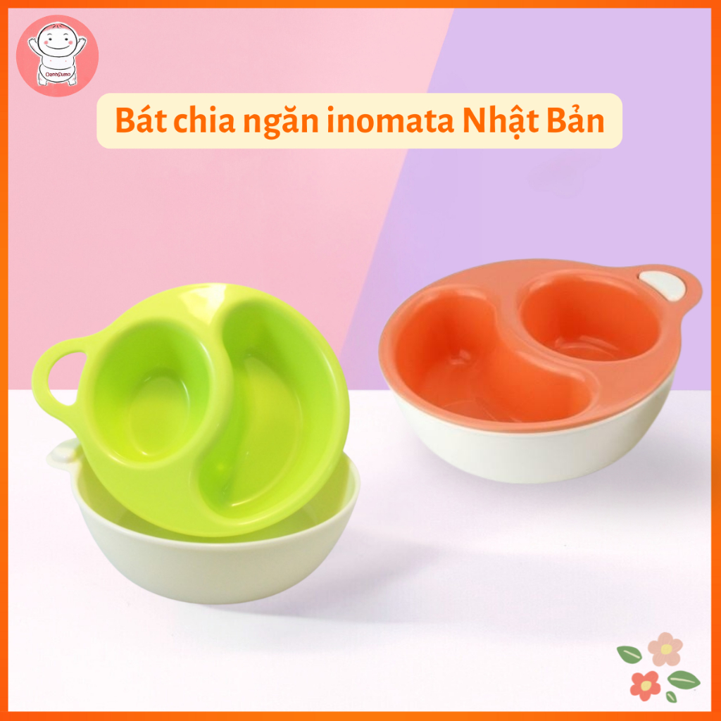 Set bát ăn dặm Inomata Nhật