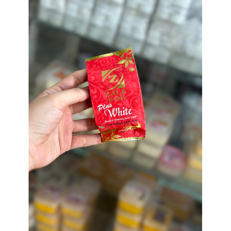 lẻ 1 hủ kem đỏ việt dưỡng trắng da hủ 6g (hàng việt nam)