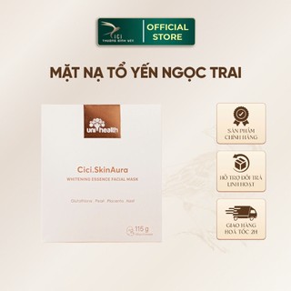 Mặt Nạ Tổ Yến CiCi Skin Aura CiCi Thượng Đỉnh Yến Dưỡng Ẩm Trắng Da Giúp Da Min Màng Cải Thiện Da