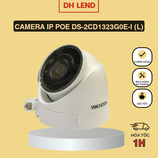 CAMERA IP POE DS-2CD1323G0E-I (L)