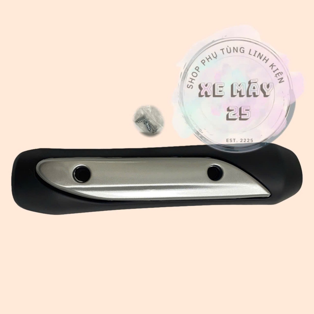 Che Pô / Ốp Pô Click đời đầu cho nhiều loại xe bền chống nhiệt siêu tốt TẶNG Ốc Bắt Ốp(Sản phẩm khôn