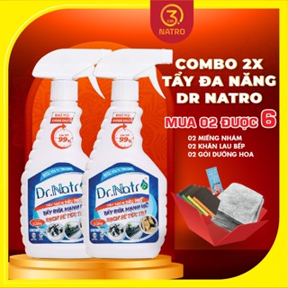 DR NATRO COMBOX2 chai tẩy rửa đa năng dr natro sạch mọi vết bẩn công nghệ ion từ trường - em3natro