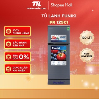  FR 125CI - Tủ Lạnh Funiki 120 Lít FR-125CI  TOÀN QUỐC  