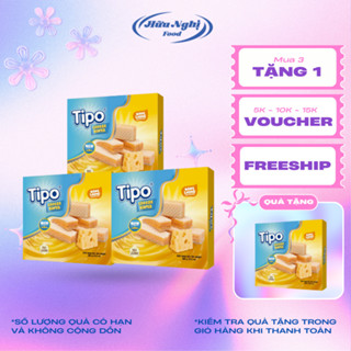 COMBO 3 hộp Bánh Tipo Kem Xốp Phô Mai 300g