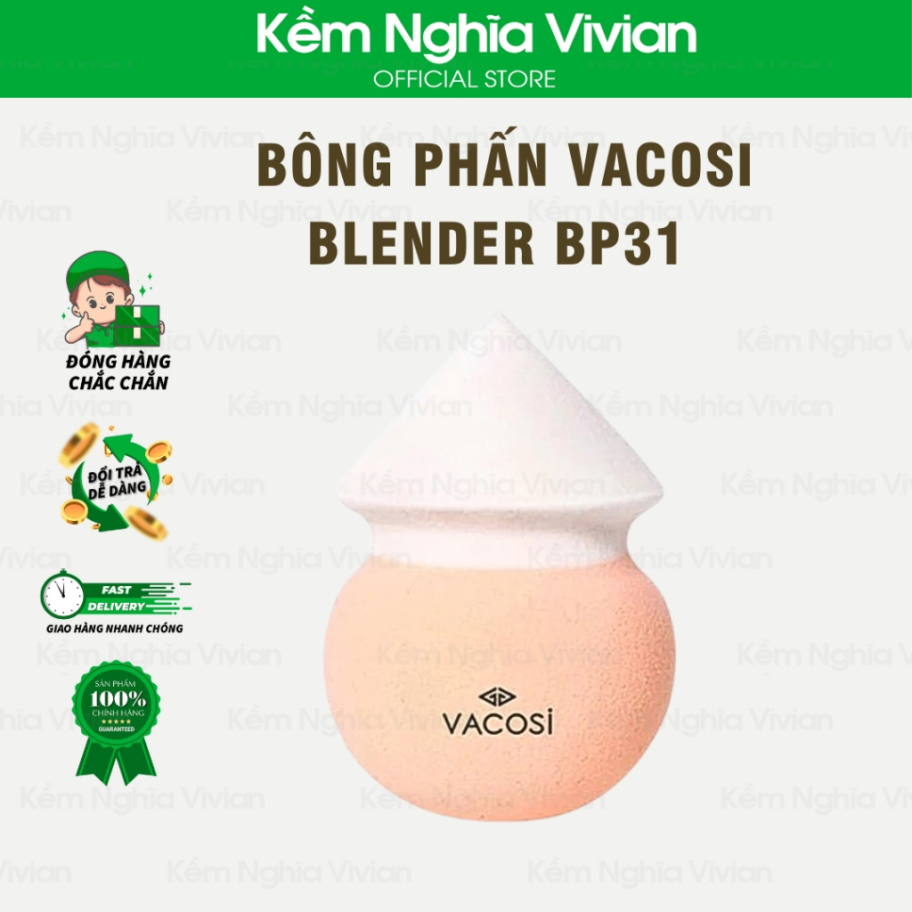 Bông phấn Vacosi BP31 (MP6787)