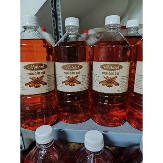tinh dầu quế 1lít thơm Phòng( tặng chai xịt 100ml)