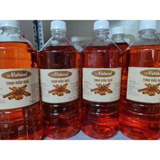 tinh dầu quế 1lít thơm Phòng( tặng chai xịt 100ml)