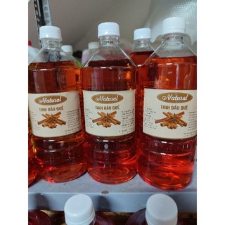 tinh dầu quế 1lít thơm Phòng( tặng chai xịt 100ml)