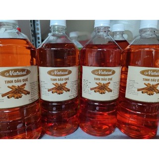 tinh dầu quế 1lít thơm Phòng( tặng chai xịt 100ml)