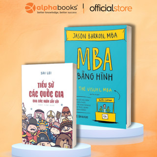 Sách - Lẻ/Combo: MBA Bằng Hình + Tiểu Sử Các Quốc Gia Qua Góc Nhìn Lầy Lội (Nhã Nam)