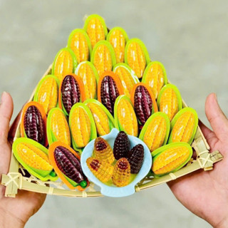  1kg kẹo ngô  bắp  dẻo 3D nhân chảy siêu hót - Tiệm Ăn Vặt Nhà Gà 