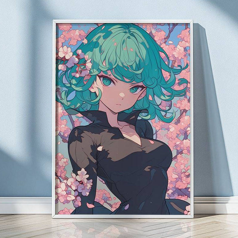 FREESHIP ⭐️ Tatsumaki Poster | Comic Poster - Tranh Decal Dán Tường - Ảnh Treo Tường