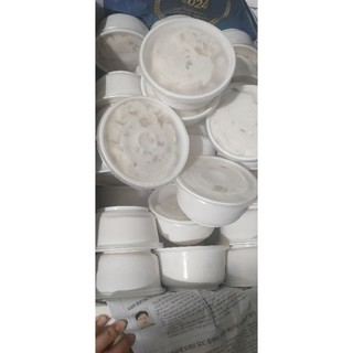 Kem NHÃN TƯƠI  hộp 500g   (hỏa tốc HCM)