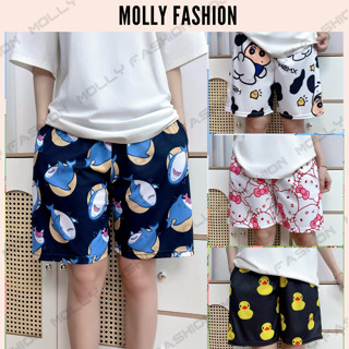 Quần đùi nữ hoạt hình BST 07 (nhiều mẫu) quần short nam bigsize ống rộng mặc nhà quần ngắn đi biển Molly Fashion