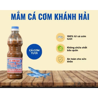 Mắm Nêm Khánh Hải - Mắm Cá Cơm Xay Khánh Hải - Mắm Cá Cơm Khánh Hải
