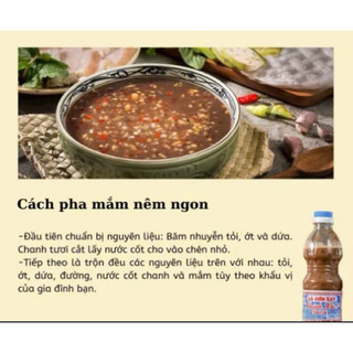 Mắm Nêm Khánh Hải - Mắm Cá Cơm Xay Khánh Hải - Mắm Cá Cơm Khánh Hải