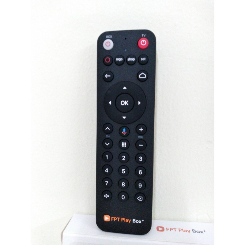 Điều Khiển FPT Play Box+  Hãng FPT -Remote Điều Khiển Giọng Nói FPT Play Box