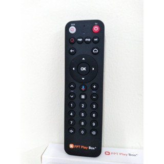 Điều Khiển FPT Play Box+  Hãng FPT -Remote Điều Khiển Giọng Nói FPT Play Box