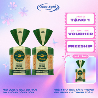 COMBO 2 bánh sandwich hạt lúa mạch Momiji siêu mềm ăn sáng - Kho Hà Nội